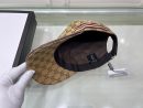 Gucci GG Canvas Baseball Cap Brown