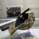 Gucci GG Canvas Baseball Cap Brown