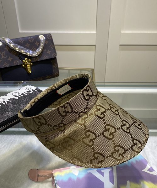 Gucci GG Canvas Baseball Cap Brown