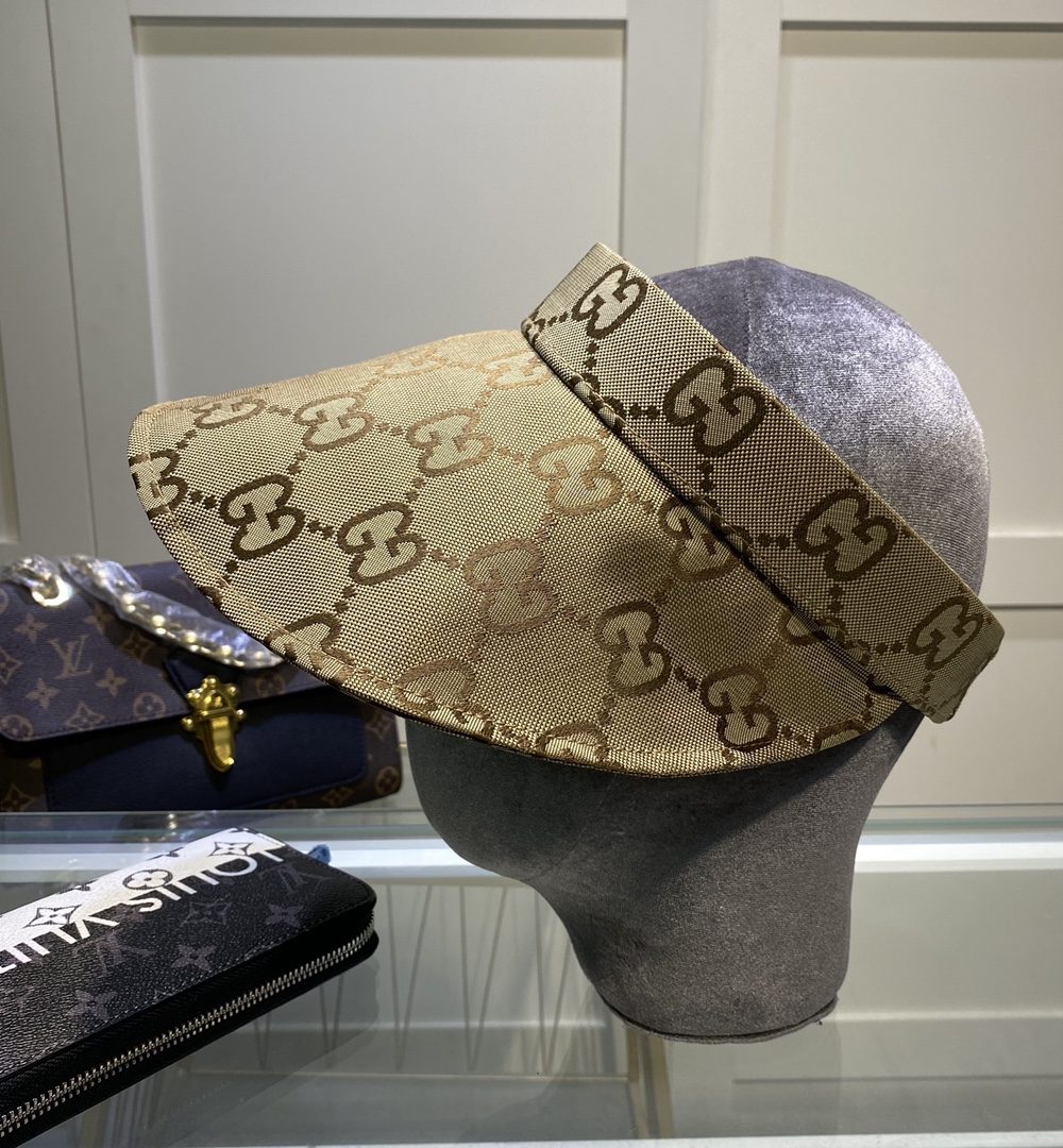 Gucci GG Canvas Baseball Cap Brown