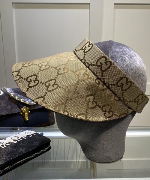 Gucci GG Canvas Baseball Cap Brown