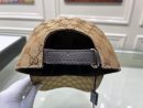 Gucci GG Canvas Baseball Cap Brown