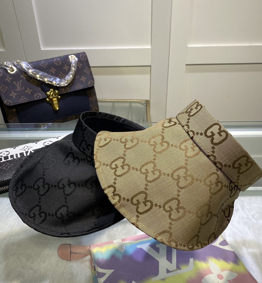 Gucci GG Canvas Baseball Cap Brown