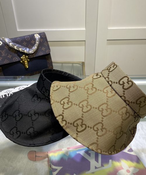 Gucci GG Canvas Baseball Cap Brown