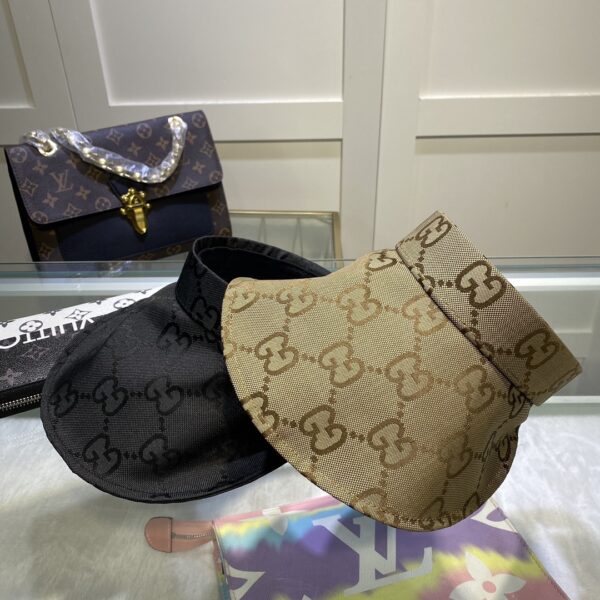 Gucci GG Canvas Baseball Cap Brown