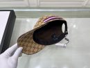 Gucci GG Canvas Baseball Cap Brown