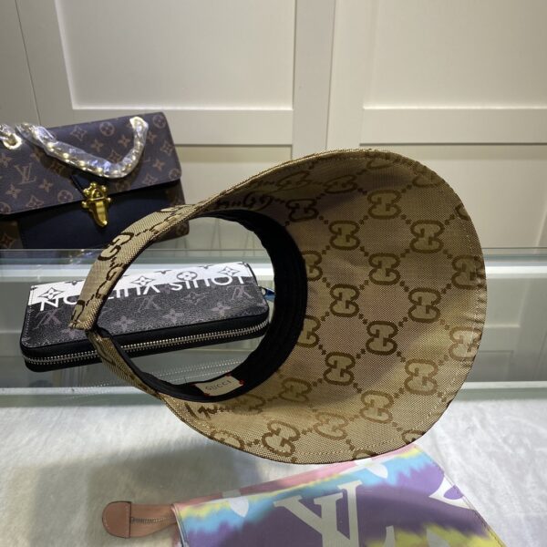 Gucci GG Canvas Baseball Cap Brown