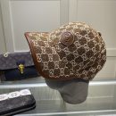 Gucci GG Canvas Baseball Cap Brown