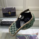 Gucci GG Canvas Baseball Cap Green