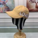 Gucci GG Canvas Baseball Cap In Beige