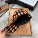 Gucci GG Canvas Baseball Cap In Orange