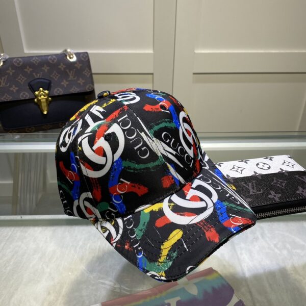 Gucci GG Canvas Baseball Cap Multiple Color