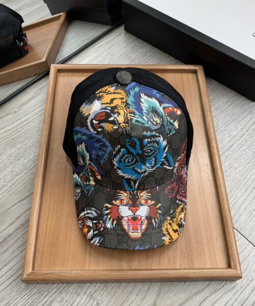 Gucci GG Canvas Baseball Cap Multiple Color