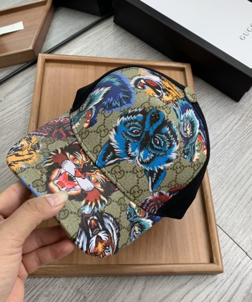 Gucci GG Canvas Baseball Cap Multiple Color