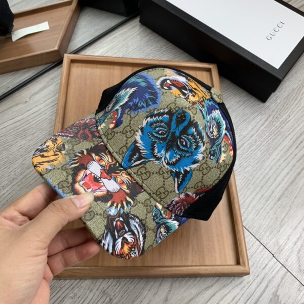 Gucci GG Canvas Baseball Cap Multiple Color