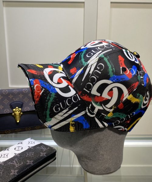 Gucci GG Canvas Baseball Cap Multiple Color