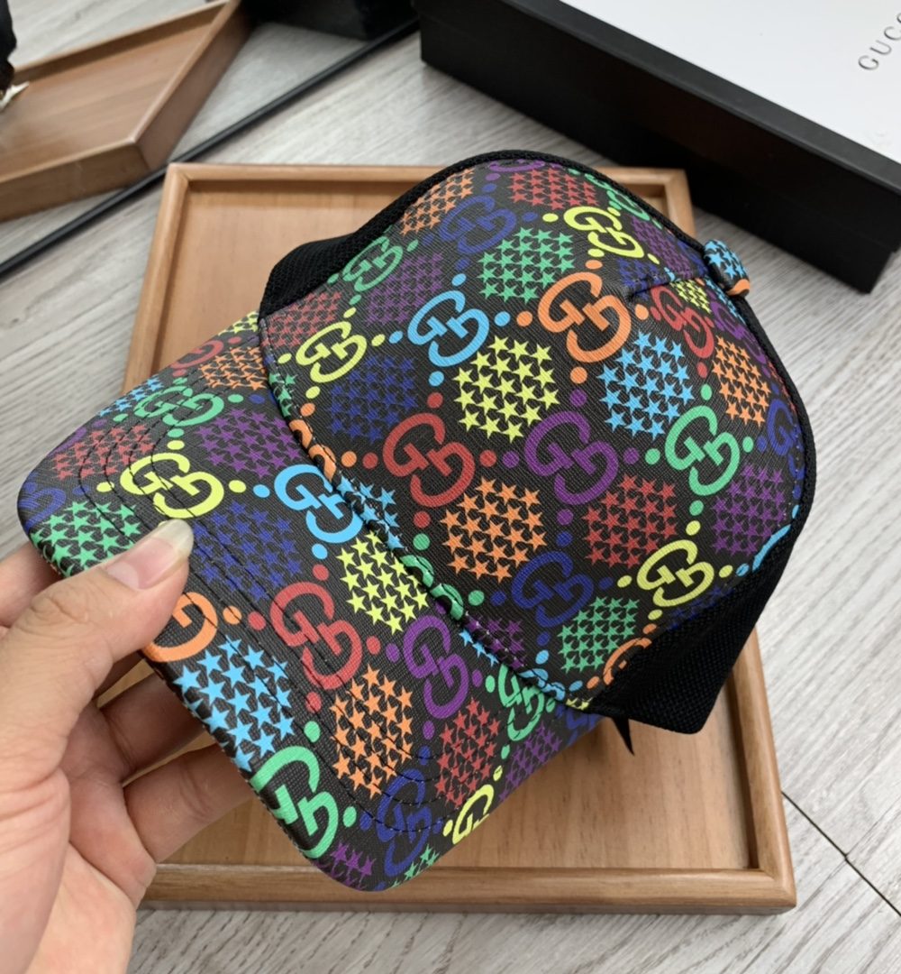 Gucci GG Canvas Baseball Cap Multiple Color