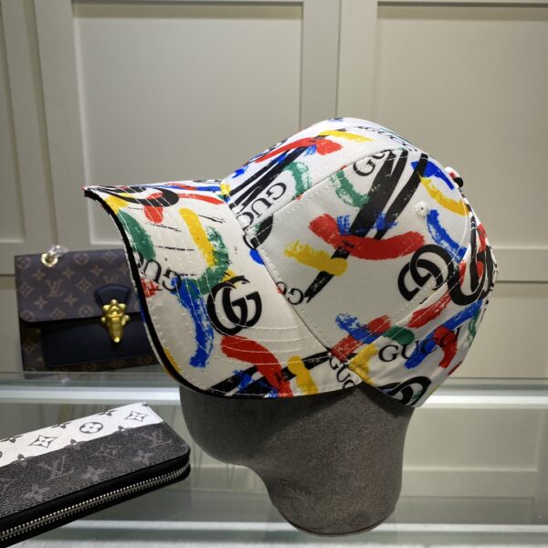 Gucci GG Canvas Baseball Cap Multiple Color