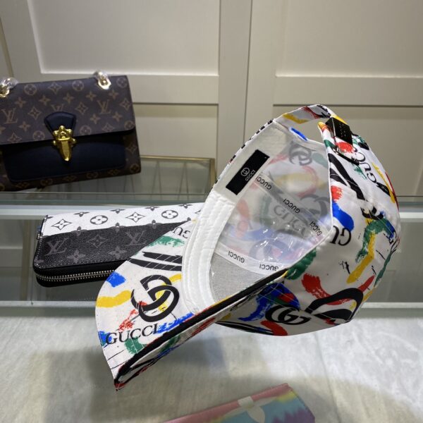 Gucci GG Canvas Baseball Cap Multiple Color