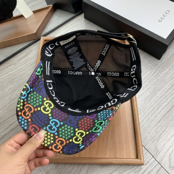Gucci GG Canvas Baseball Cap Multiple Color