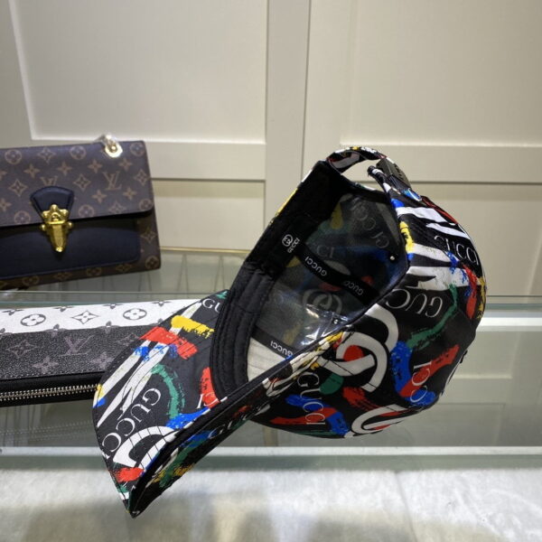 Gucci GG Canvas Baseball Cap Multiple Color