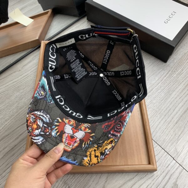 Gucci GG Canvas Baseball Cap Multiple Color