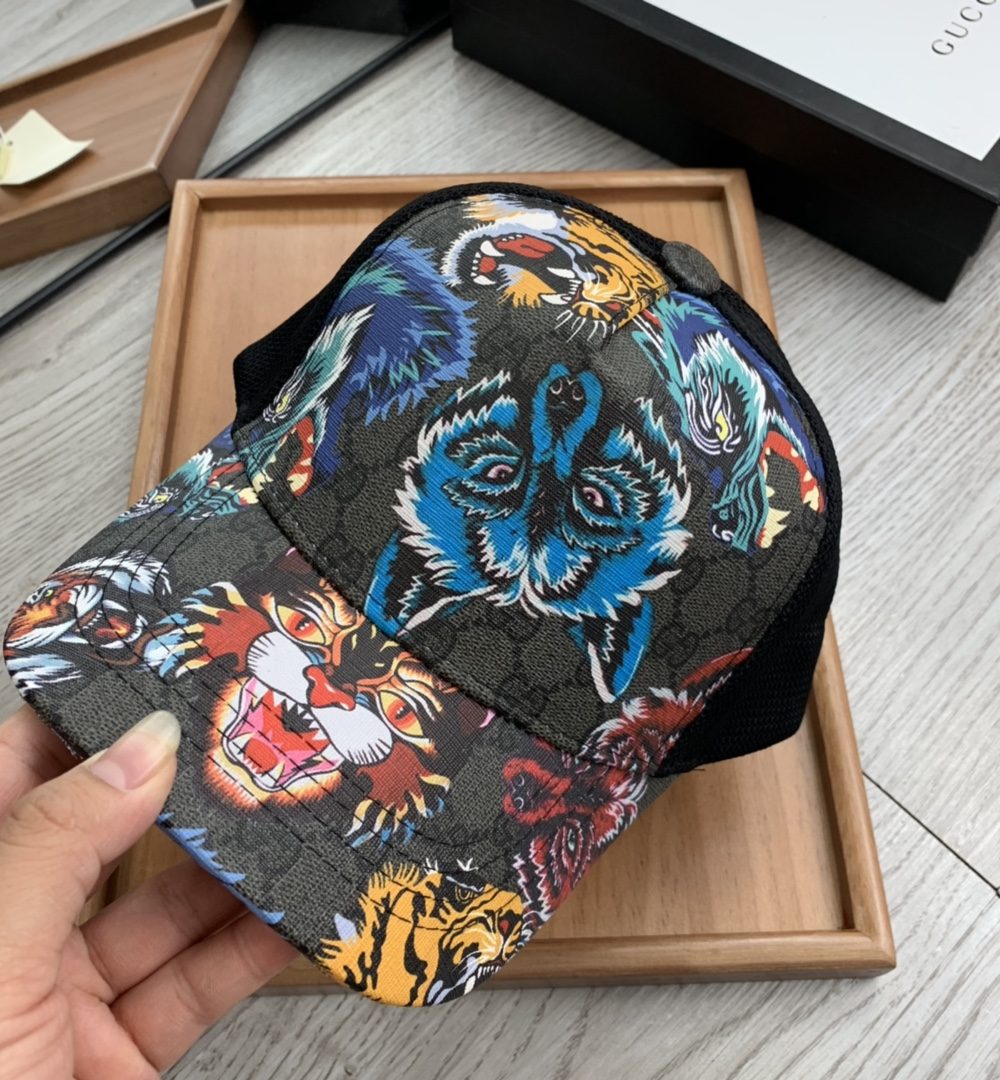 Gucci GG Canvas Baseball Cap Multiple Color