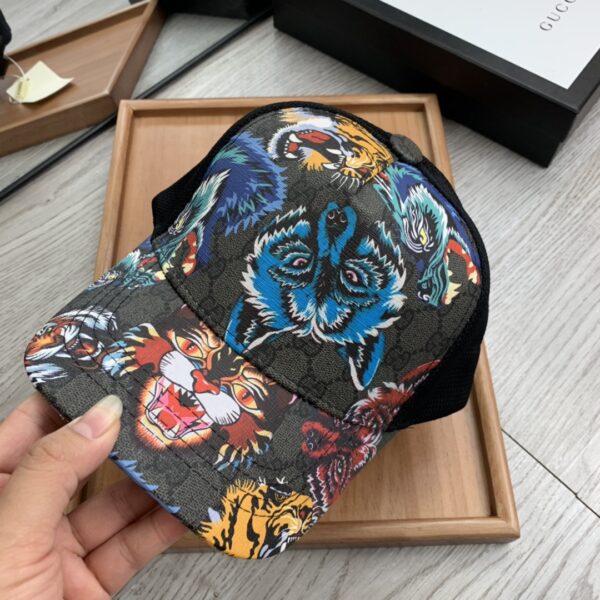 Gucci GG Canvas Baseball Cap Multiple Color