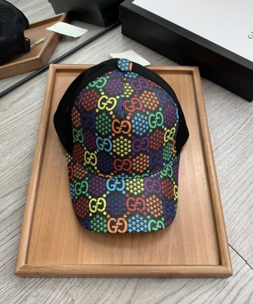 Gucci GG Canvas Baseball Cap Multiple Color
