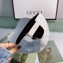 Gucci GG Canvas Baseball Cap White
