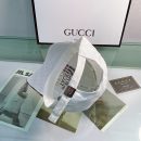Gucci GG Canvas Baseball Cap White