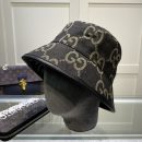 Gucci GG Canvas Bucket Hat Black