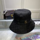 Gucci GG Canvas Bucket Hat Black