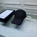 Gucci GG Canvas Bucket Hat Black GG Hat