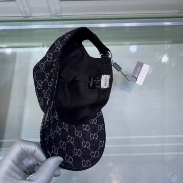 Gucci GG Canvas Bucket Hat Black GG Hat