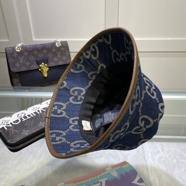 Gucci GG Canvas Bucket Hat Blue