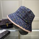 Gucci GG Canvas Bucket Hat Blue