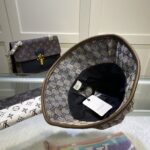 Gucci GG Canvas Bucket Hat Brown