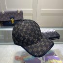 Gucci GG Denim Baseball Hat Black GG Hat