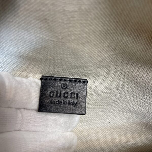 1:1 Replica Gucci GG Embossed Belt Bag Black GG Embossed For Men  11in/28cm GG 645093 1W3CN 1000