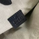1:1 Replica Gucci GG Embossed Belt Bag Black GG Embossed For Men  9.1in/23cm GG 658582 1W3CN 1000