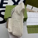 1:1 Replica Gucci GG Embossed Belt Bag White GG Embossed For Men  11in/28cm GG