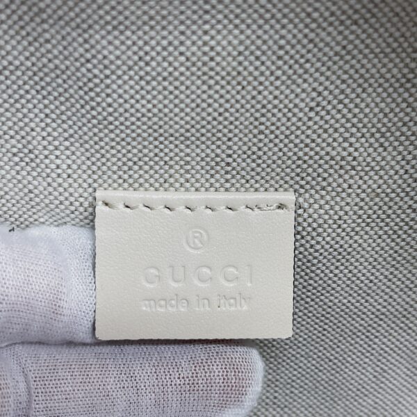 1:1 Replica Gucci GG Embossed Belt Bag White GG Embossed For Men  11in/28cm GG