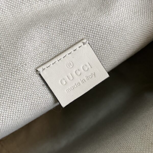 1:1 Replica Gucci GG Embossed Belt Bag White GG Embossed For Men  11in/28cm GG