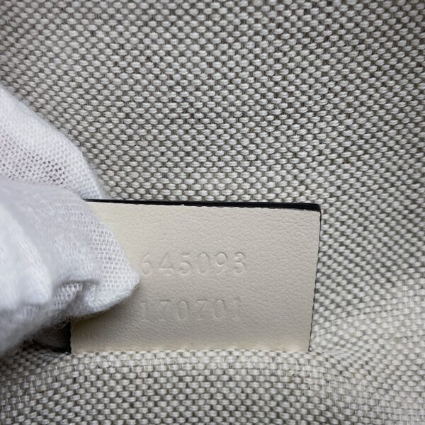 1:1 Replica Gucci GG Embossed Belt Bag White GG Embossed For Men  11in/28cm GG
