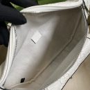 1:1 Replica Gucci GG Embossed Belt Bag White GG Embossed For Men  11in/28cm GG