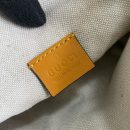 1:1 Replica Gucci GG Embossed Belt Bag Yellow GG Embossed For Men  9.1in/23cm GG