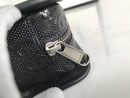 1:1 Replica Gucci GG Embossed Cosmetic Case Black GG Embossed For Men  9in/23cm GG495