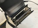 1:1 Replica Gucci GG Embossed Messenger Bag Black GG Embossed For Men 8.1in/20.5cm GG 625782 1W3AN 1000465