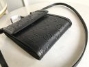 1:1 Replica Gucci GG Embossed Messenger Bag Black GG Embossed For Men 8.1in/20.5cm GG 625782 1W3AN 1000465